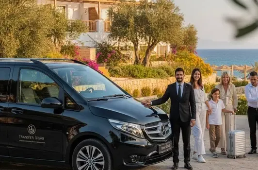 Izmir Private Car Service with Driver